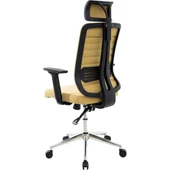 // Comford Plus Dark Grey Ofis Koltuğu Makam Koltuğu Çalışma Koltuğu - 5