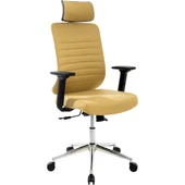 // Comford Plus Dark Grey Ofis Koltuğu Makam Koltuğu Çalışma Koltuğu - 2