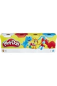 4 Renk Oyun Hamuru 448gr X 3 Paket - 2