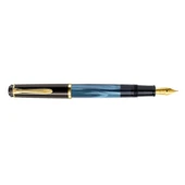 Pelikan M200 Dolma Kalem Sedef Mavi EF M200 - 4