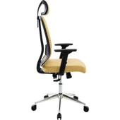 // Comford Plus Dark Grey Ofis Koltuğu Makam Koltuğu Çalışma Koltuğu - 3