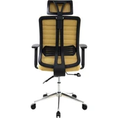 // Comford Plus Dark Grey Ofis Koltuğu Makam Koltuğu Çalışma Koltuğu - 7