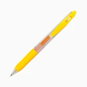 Zebra Sarasa Clip 0.7mm Jel Kalem - Sarı - 1