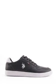 U.S. Polo Assn. THUNDER 5FX 101932536 Erkek Sneaker Ayakkabı Siyah 40-45 - 1