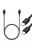 giyitec Samsung Galaxy S20 Ultra 5G S22 Ultra S22+ Plus Uyumlu 45W Type-C USB-C Pd Metal Oto Şarj Seti - 4