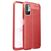 Xiaomi Poco M3 Pro Kılıf Zore Niss Deri Desenli Silikon Kılıf thumbnail 3