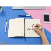 Bic 4 Colour Messages 4 Renkli Tükenmez Kalem - "Who's The Boss ?" - 4