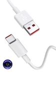 giyitec Tecno Camon 18P Uyumlu 33W Süper Hızlı Şarj Aleti Seti Şarj Adaptörü ve Usb to Type-c Kablo - 4