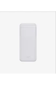 Linktech EP92 STRONG Uyumlu POWERBANK Telefon Tablet ve Daha Fazlası İçin 18000 mAh BEYAZ - 2
