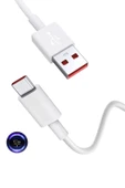 giyitec Hiking A51 Uyumlu 33W Süper Hızlı Şarj Aleti Seti Şarj Adaptörü ve Usb to Type-c Kablo - 4