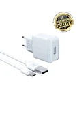 giyitec Samsung Galaxy S8 S8+ Plus Uyumlu 18W Hızlı Şarj Aleti Qualcomm Quick Charger 3.4A USB To Type-C - 1