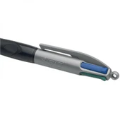 Bic 4 Colour Grip Pro 4 Renkli Tükenmez Kalem - 2