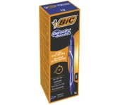 Bic Gelocity Hızlı Kuruyan Jel Kalem 0.7 mm - Mavi (12'li Kutu) - 1
