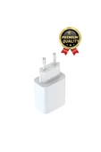 giyitec Samsung Galaxy S21 S21 FE S21 Plus Ultra S22 S23 FE S24 5G USB-C Hızlı Şarj Adaptörü Başlık - 2