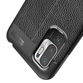 Xiaomi Poco M3 Pro Kılıf Zore Niss Deri Desenli Silikon Kılıf thumbnail 10