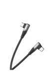 Linktech K595 Safe 60w Type-c - Type-c 90 Derece Data/şarj Kablosu 1.5mt - 1