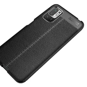 Xiaomi Poco M3 Pro Kılıf Zore Niss Deri Desenli Silikon Kılıf thumbnail 8