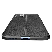 Xiaomi Poco M3 Pro Kılıf Zore Niss Deri Desenli Silikon Kılıf thumbnail 6