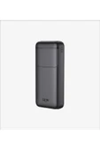 Linktech Telefon Tablet ve Daha Fazlası İçin Kaliteli Powerbank 18000 mAh SİYAH EP92 STRONG - 1
