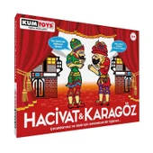 KUMTOYS HACIVAT VE KARAGOZ K5305 - 1