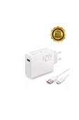 giyitec Poco F4 Poco M6 Pro Uyumlu 67w Süper Hızlı Şarj Aleti Cihazı Seti - 4
