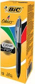 Bic 4 Colour Grip Pro 4 Renkli Tükenmez Kalem - 4