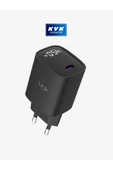 giyitec Samsung Galaxy S23 Ultra S23+ Plus Uyumlu Şarj Aleti Adaptör ve Kablo 45W Premium - 2