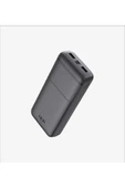 Linktech Telefon Tablet ve Daha Fazlası İçin Kaliteli Powerbank 18000 mAh SİYAH EP92 STRONG - 3