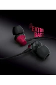giyitec Jak Girişli Mikrofonlu Stereo Kulakiçi Kablolu Kulaklık Ios Android Uyumlu Silikonlu - 2
