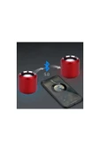 giyitec Metal Mini Bluetooth Hoparlör Taşınabilir Speaker Ses Topu TWS 5.0 - 3