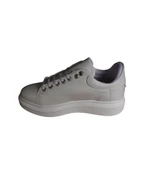 YAZKIŞ Erkek Beyaz Kalın Taban Spor Ayakkabı thumbnail 3