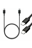 giyitec Samsung Galaxy M22 M23 M31 M32 M33 M34 M51 M52 M53 M54 5G Uyumlu 25W PD 2 METRE Type-c Kablo BEYAZ - 3