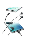 giyitec Galaxy A23 A24 A33 A34 M22 M23 M31s M32 M33 M34 Uyumlu Silikonlu Type-c Kablolu Kulaklık - 3