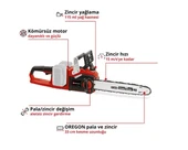 Einhell GP-LC 36/35 Li - Solo, Akülü Ağaç Kesme (Akü ve şarj cihazı dahil değildir) - 2