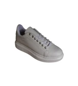 YAZKIŞ Erkek Beyaz Kalın Taban Spor Ayakkabı thumbnail 1