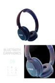 Syrox Xiaomi Redmi Uyumlu Kablosuz Kulaküstü Bluetooth Kulaklık / Aux Ve Hafıza Kartı Girişli - 2