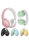 giyitec Bluetooth Stereo Kablosuz Kulaküstü Kulaklık Tf Kart/ Aux Giriş P68 Uyumlu - 7