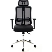 Comford Black Ofis Koltuğu Makam Koltuğu Çalışma Koltuğu - 1