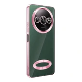 Xiaomi Redmi A3 4G 2024 Kılıf Kamera Korumalı Logo Gösteren Omega Kapak thumbnail 4