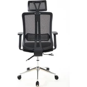 Comford Black Ofis Koltuğu Makam Koltuğu Çalışma Koltuğu - 3