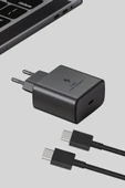 giyitec Tecno Phantom V Fold V Flip 5G Uyumlu 45W Turbo Hızlı Şarj Aleti Cihazı Seti PD - 3