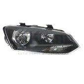 6R1941008G FAR ÖN SAĞ (KOYU) VW POLO 10-14 İTHAL - 1