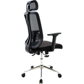 Comford Black Ofis Koltuğu Makam Koltuğu Çalışma Koltuğu - 5