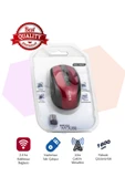 Kablosuz Wireless Optik Mouse MS 85 1600 dpi 4 Renk - 2