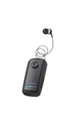 giyitec Android & iOS Uyumlu Makaralı Titreşimli Bluetooth Kulaklık Klipsli - 1