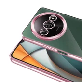 Xiaomi Redmi A3 4G 2024 Kılıf Kamera Korumalı Logo Gösteren Omega Kapak thumbnail 11