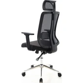 Comford Black Ofis Koltuğu Makam Koltuğu Çalışma Koltuğu - 4