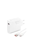 giyitec POCO F4 GT Uyumlu 120W Turbo Süper Hızlı Şarj Aleti Cihazı Seti - 1