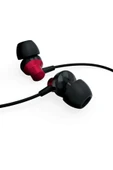 giyitec Jak Girişli Mikrofonlu Stereo Kulakiçi Kablolu Kulaklık Ios Android Uyumlu Silikonlu - 3