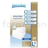 Jender Emici Külot Büyük Boy L 30'lu 3 Adet Hasta Bezi - 1